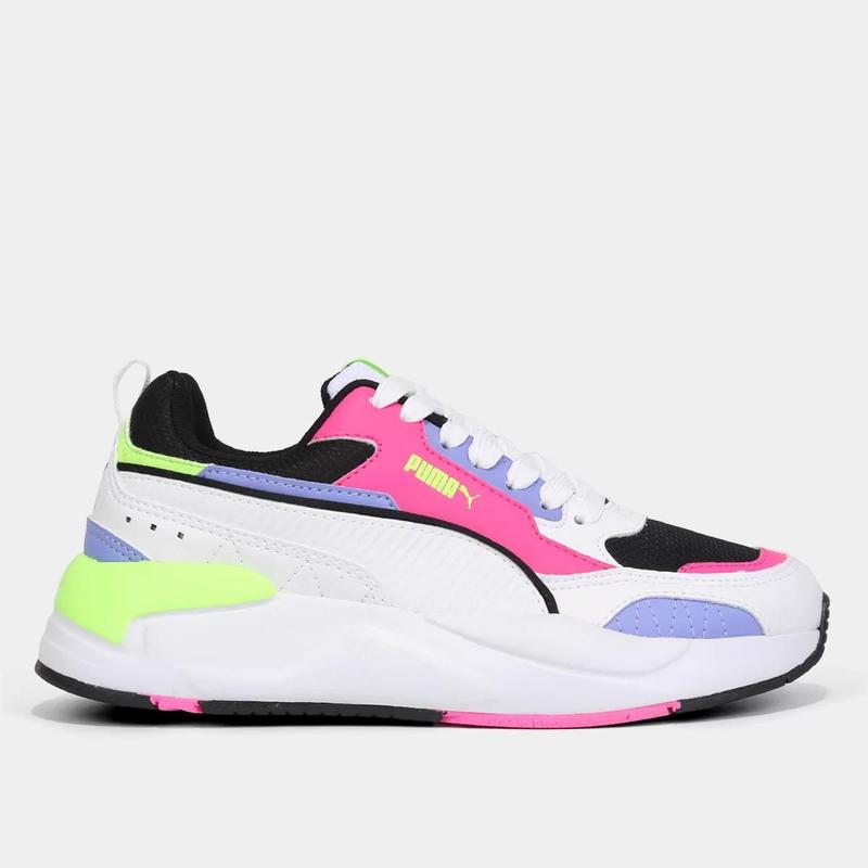 Tênis Puma X-Ray 2 Wns Bdp Feminino - Branco e Rosa - Tênis